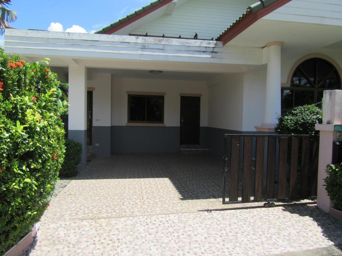 Maks Villa Na Chom Thian Exterior foto
